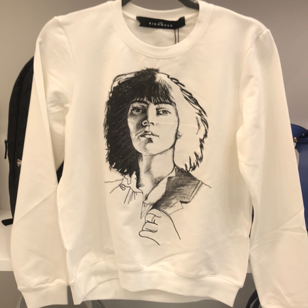 BRAND NEW & AUTHENTIC! Richmond Curupu sweatshirt